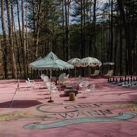 Camp Swann Hotel Tracy City Exterior foto