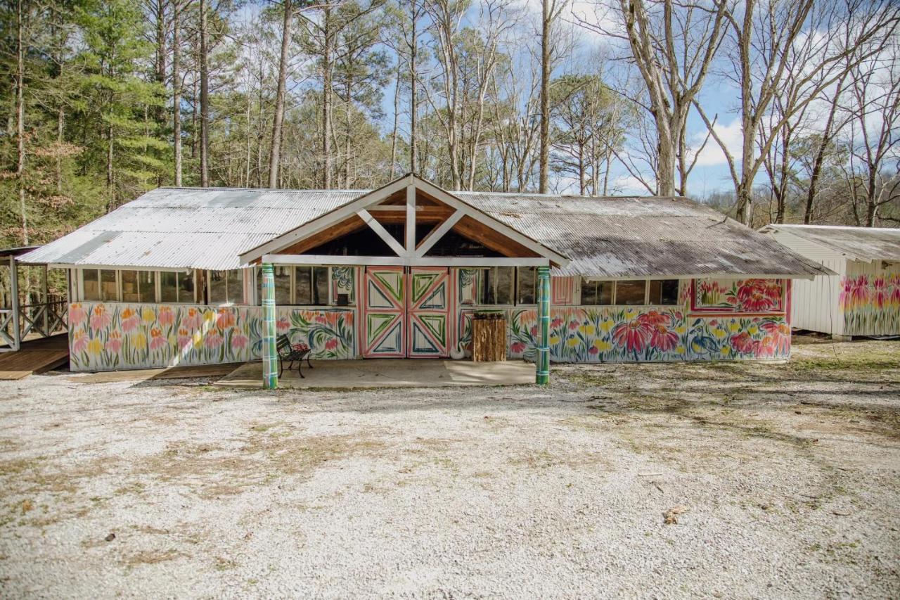 Camp Swann Hotel Tracy City Exterior foto